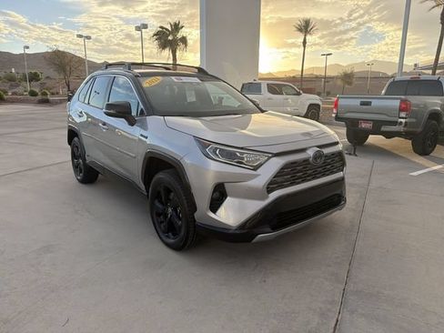 Certified 2021 Toyota RAV4 XSE AWD/4WD image 3