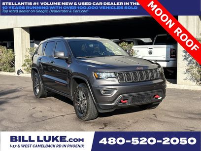 Certified 2020 Jeep Grand Cherokee Trailhawk