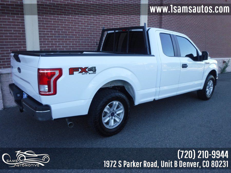 Used 2017 Ford F150 XL w/ Equipment Group 101A Mid AWD/4WD image 3