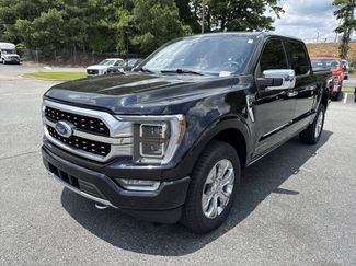 Used 2022 Ford F150 Platinum w/ Equipment Group 701A High AWD/4WD video 3