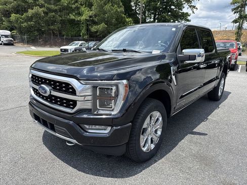 Used 2022 Ford F150 Platinum w/ Equipment Group 701A High AWD/4WD image 3