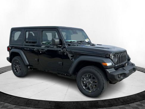 New 2026 Jeep Wrangler Unlimited Sport AWD/4WD image 7