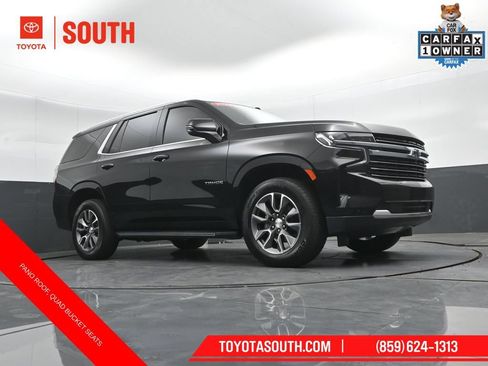 Used 2023 Chevrolet Tahoe LT w/ LT Signature Package AWD/4WD image 48