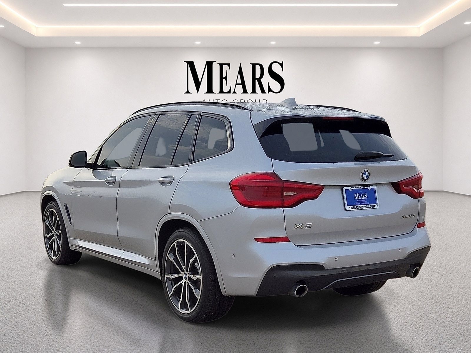Used 2021 BMW X3 xDrive30i w/ M Sport Package AWD/4WD image 3