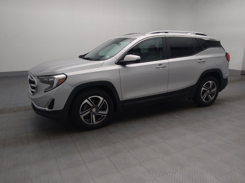 Used 2019 GMC Terrain SLT FWD image 2