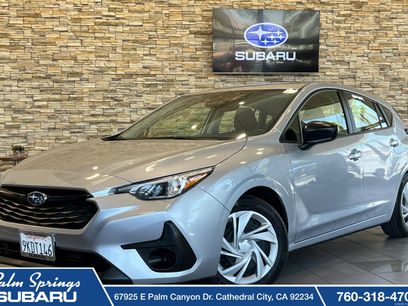 Certified 2024 Subaru Impreza 2.0i w/ Popular Package #1A