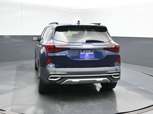 Used 2022 Kia Seltos SX AWD/4WD image 4