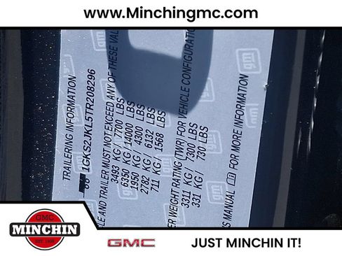 Certified 2026 GMC Yukon XL Denali AWD/4WD image 27