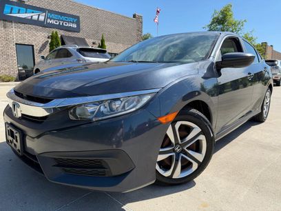 Used 2017 Honda Civic LX
