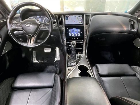 Certified 2024 INFINITI Q50 Red Sport 400 image 21