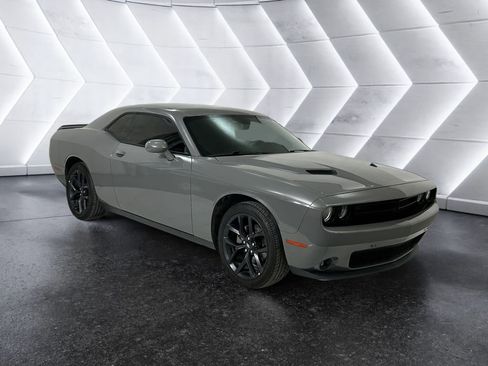 Used 2023 Dodge Challenger SXT w/ Blacktop Package RWD image 1