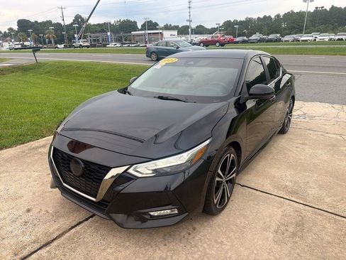 Used 2022 Nissan Sentra SR FWD image 4