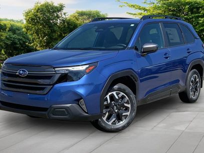 New 2026 Subaru Forester Premium