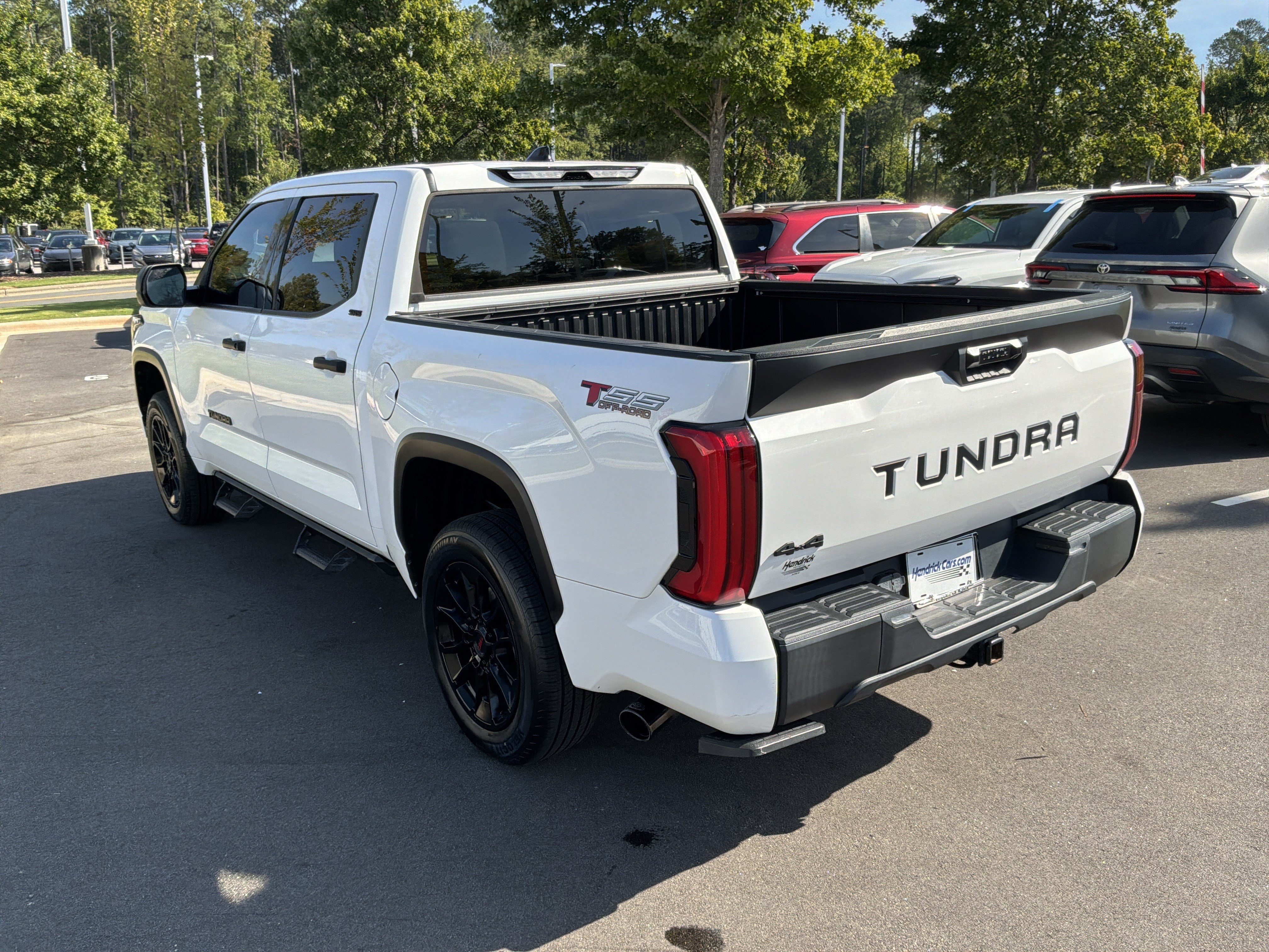 Used 2023 Toyota Tundra SR5 AWD/4WD image 8