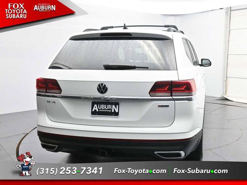 Used 2021 Volkswagen Atlas SE w/ Panoramic Sunroof Package AWD/4WD image 4