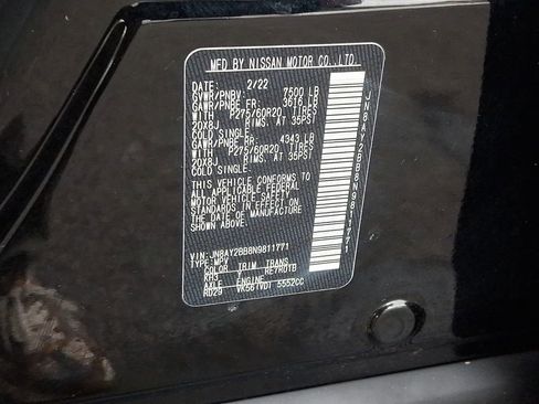 Certified 2022 Nissan Armada SL w/ Midnight Edition Package image 27