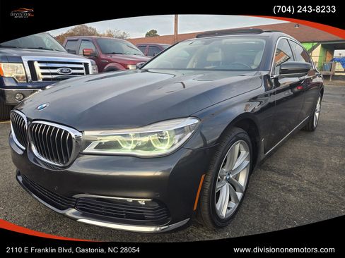 Used 2016 BMW 750i 750i Sedan 4D image 1