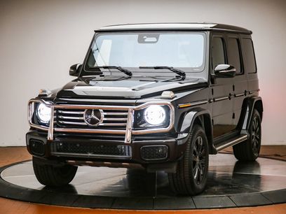Used 2025 Mercedes-Benz G 550