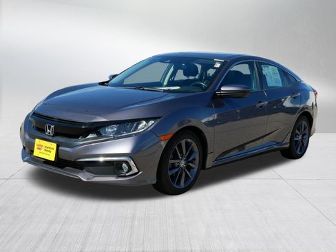 Used 2020 Honda Civic EX image 3