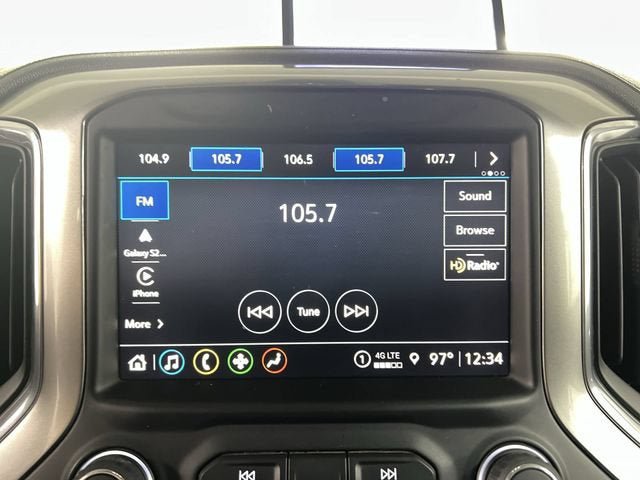 Certified 2021 Chevrolet Silverado 2500 LTZ w/ LTZ Plus Package AWD/4WD image 13