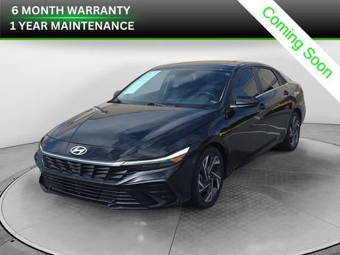 Used 2024 Hyundai Elantra SEL w/ Convenience Package FWD image 1