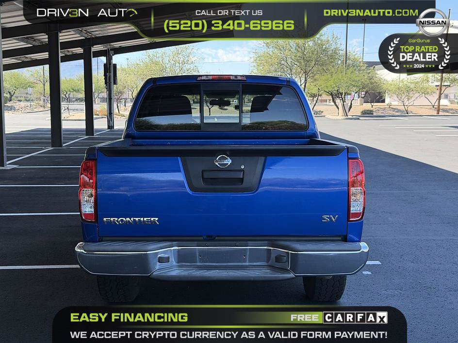 Used 2014 Nissan Frontier SV RWD image 6