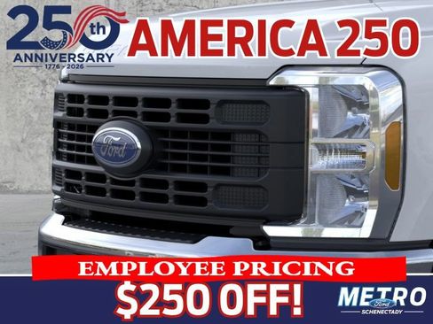 New 2026 Ford F350 XL w/ XL Chrome Package AWD/4WD image 17