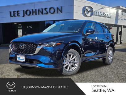 New 2025 MAZDA CX-5 AWD 2.5 S w/ Select Package