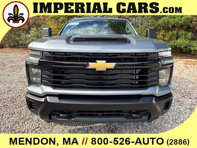 New 2026 Chevrolet Silverado 2500 W/T w/ Snow Plow Prep/Camper Package AWD/4WD image 4