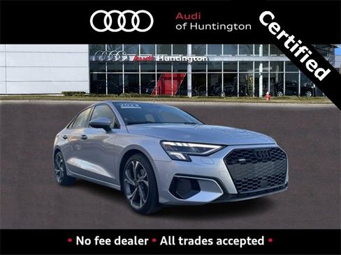 Certified 2023 Audi A3 2.0T Premium Plus image 1