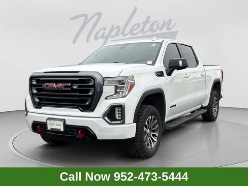Used 2020 GMC Sierra 1500 AT4 w/ AT4 Premium Package AWD/4WD image 1