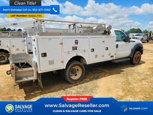 Used 2016 Ford F450 XL w/ Snow Plow Prep Package RWD image 4