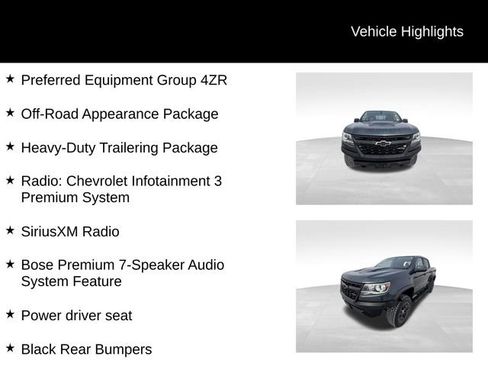 Certified 2019 Chevrolet Colorado ZR2 image 13
