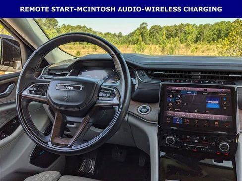 Certified 2022 Jeep Grand Cherokee Summit w/ Adv Protech Group IV AWD/4WD image 14