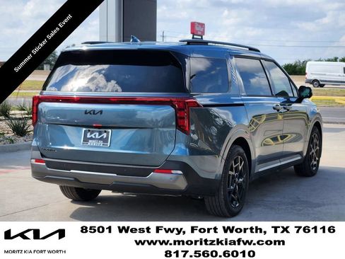 New 2026 Kia Carnival SX w/ SX Dark Edition Package FWD image 4