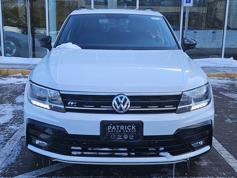 Used 2021 Volkswagen Tiguan SE R-Line image 24