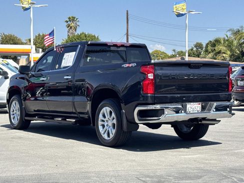 Used 2024 Chevrolet Silverado 1500 LTZ w/ LTZ Premium Package AWD/4WD image 7