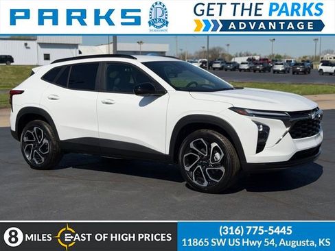 New 2026 Chevrolet Trax RS w/ Driver Confidence Package FWD image 1