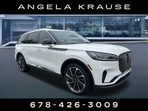 Used 2025 Lincoln Aviator Reserve w/ Equipment Group 201A AWD/4WD image 1