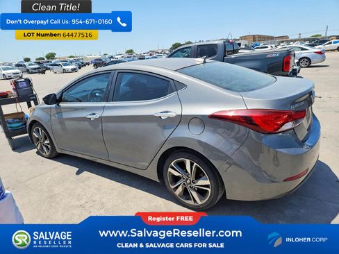 Used 2014 Hyundai Elantra Limited FWD image 3