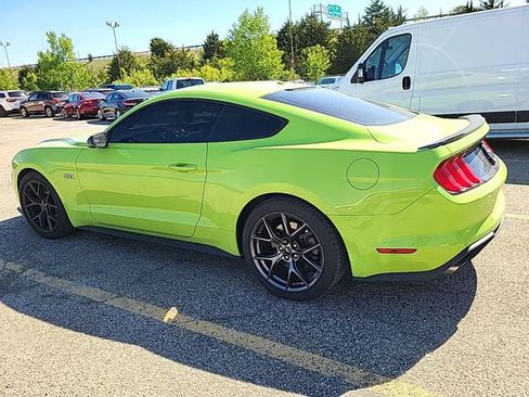 Used 2020 Ford Mustang Premium w/ 2.3L High Performance Package RWD image 2