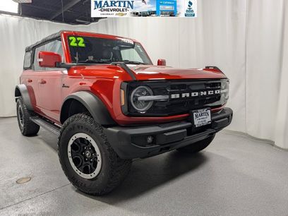 Used 2022 Ford Bronco Outer Banks w/ Sasquatch Package