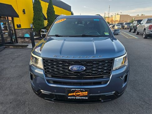 Used 2019 Ford Explorer Sport w/ Ford Safe & Smart Package AWD/4WD image 21