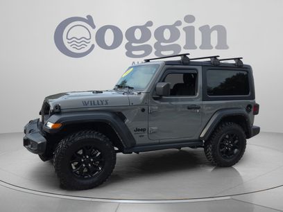 Used 2021 Jeep Wrangler Sport