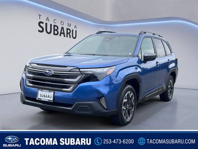 New 2026 Subaru Forester Premium
