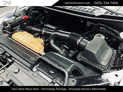 Used 2018 Ford F150 Platinum w/ Technology Package AWD/4WD image 56