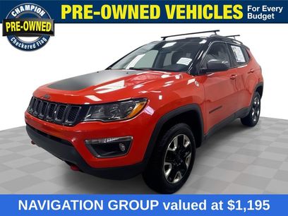 Used 2018 Jeep Compass Trailhawk w/ Navigation Group