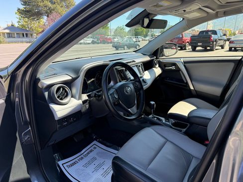 Used 2017 Toyota RAV4 Limited w/ All Weather Liner Package AWD/4WD image 11