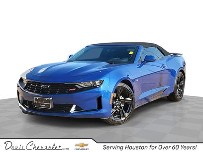 Certified 2023 Chevrolet Camaro LT w/ RS Package