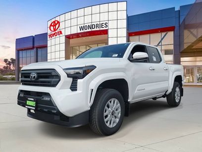 New 2026 Toyota Tacoma SR5